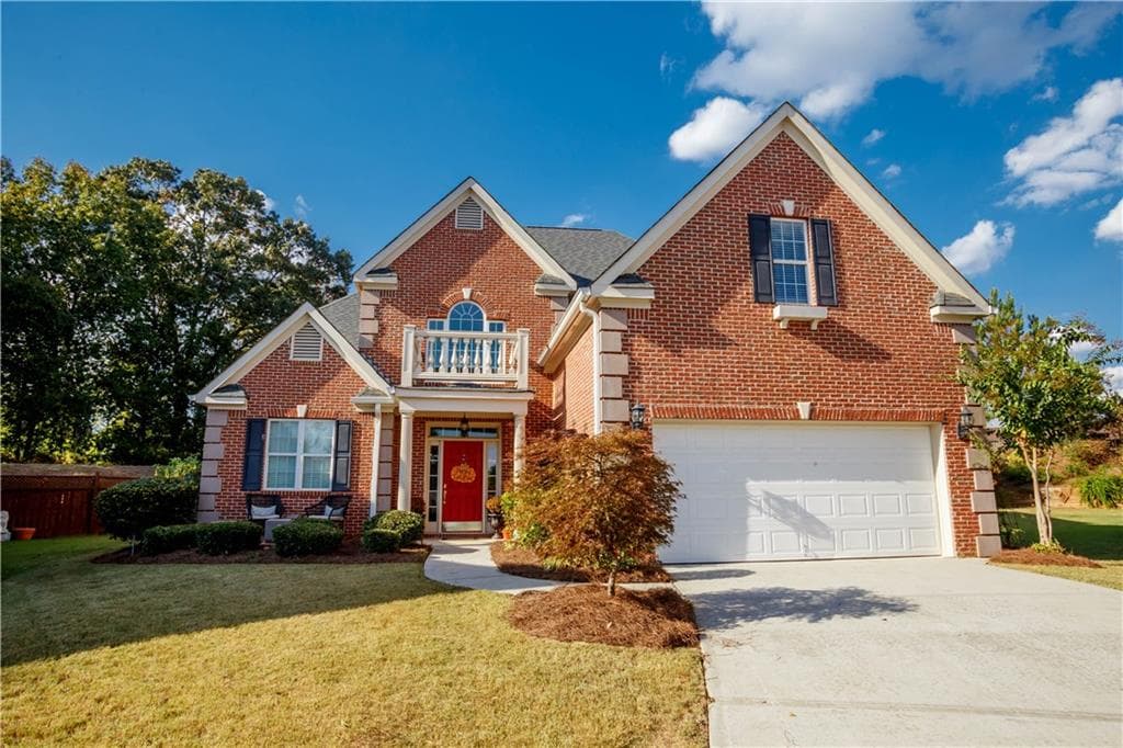 4 bedroom, 3,375 sq ft single family residence sold at 437 Long Branch Way, Canton, GA 30115
