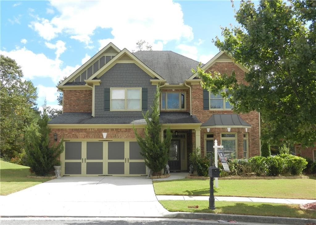 6 bedroom, 3,370 sq ft single family residence sold at 1254 Ridge Hollow Lane, Lawrenceville, GA 30043