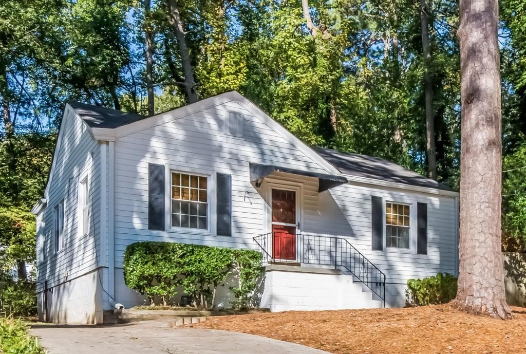 2 bedroom, 968 sq ft single family residence sold at 929 Prospect Avenue, Atlanta, GA 30316