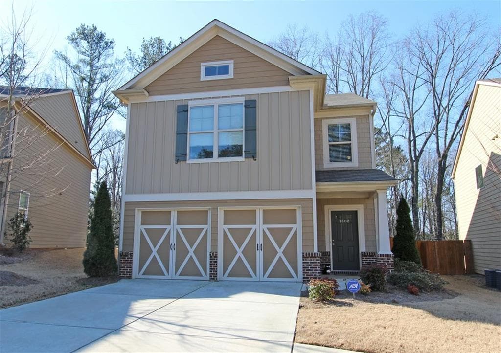 1382 Sandtown Green, Marietta, GA 30008 — most recent listing photo