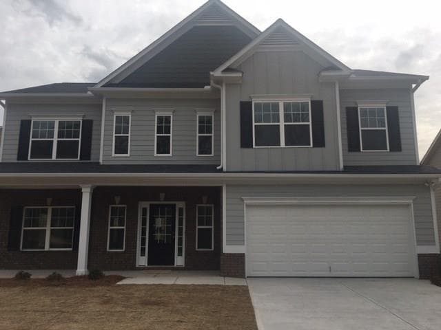 4 bedroom single family residence sold at 182 Cherokee Reserve Circle, Canton, GA 30115
