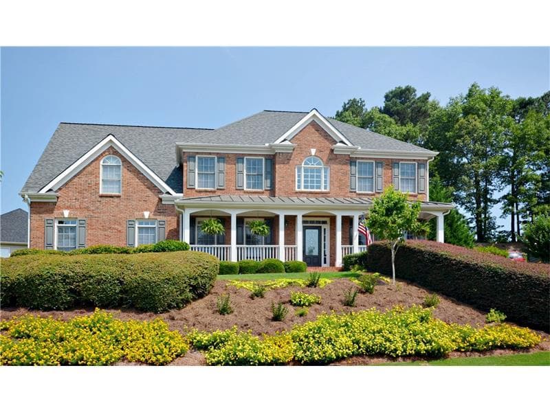 5 bedroom, 4,651 sq ft single family residence sold at 300 Lakebridge Crossing, Canton, GA 30114