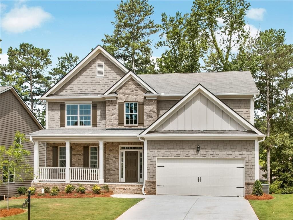 4 bedroom, 2,672 sq ft single family residence sold at 4228 Amberleaf, Lilburn, GA 30047