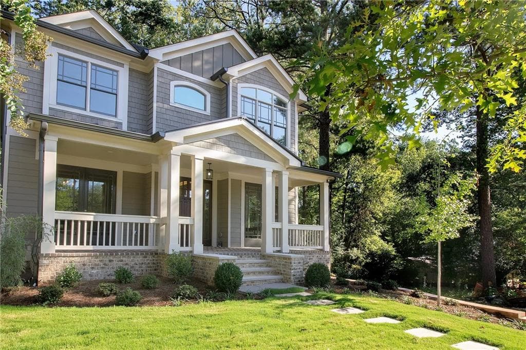 5 bedroom, 4,470 sq ft single family residence sold at 1382 Rock Springs Circle, Atlanta, GA 30306