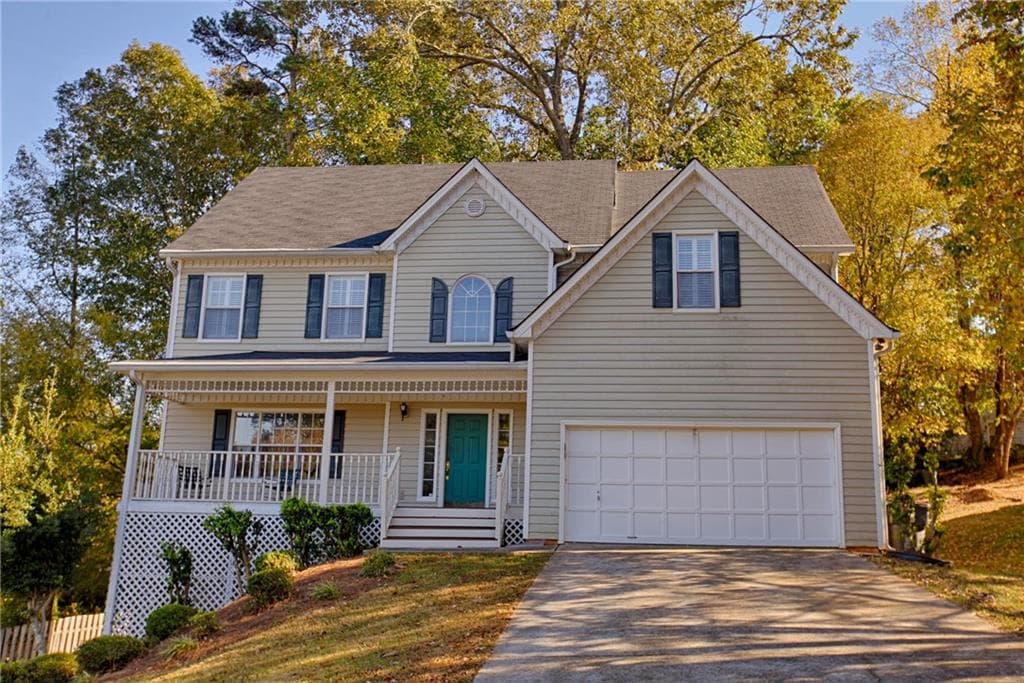 4 bedroom, 2,711 sq ft single family residence sold at 424 Oak Springs Drive, Lawrenceville, GA 30043
