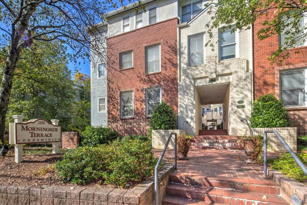2 bedroom, 1,206 sq ft condominium sold at 1170 N Highland Avenue A7, Atlanta, GA 30306