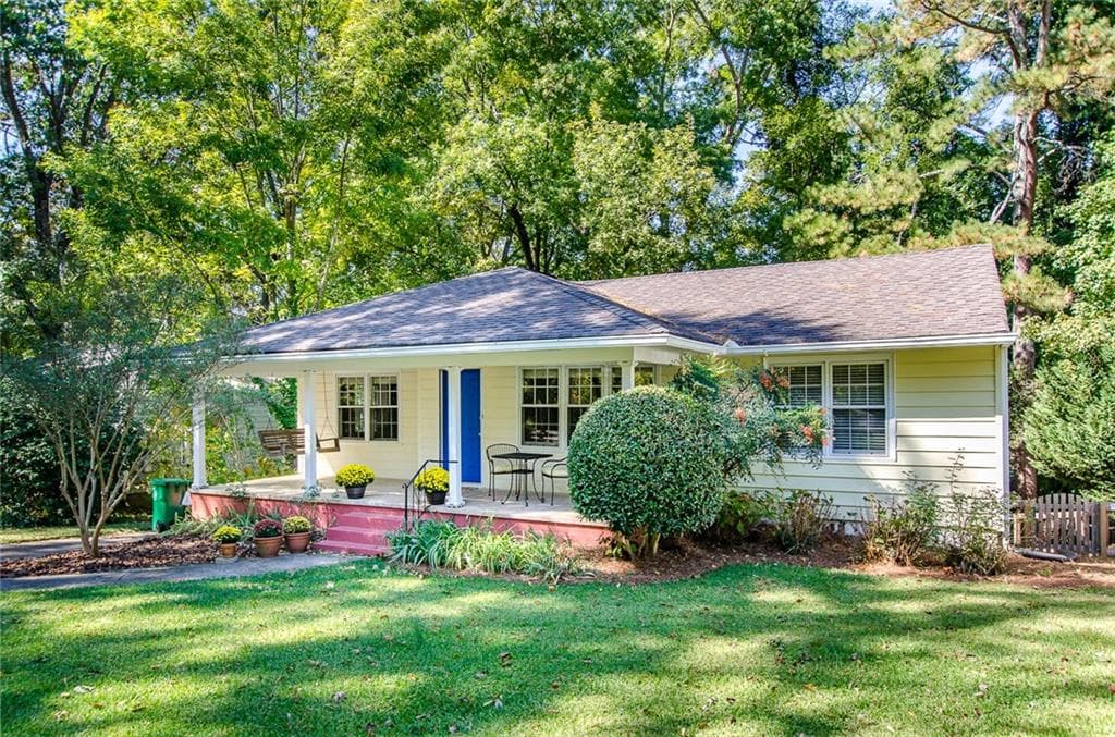 2 bedroom, 1,126 sq ft single family residence sold at 1038 Vista Trail, Atlanta, GA 30324