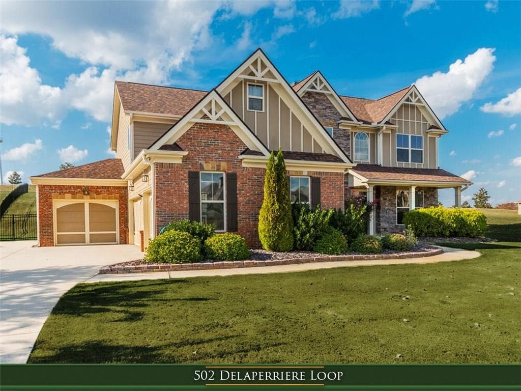 502 Delaperriere Loop, Jefferson, GA 30549 — most recent listing photo