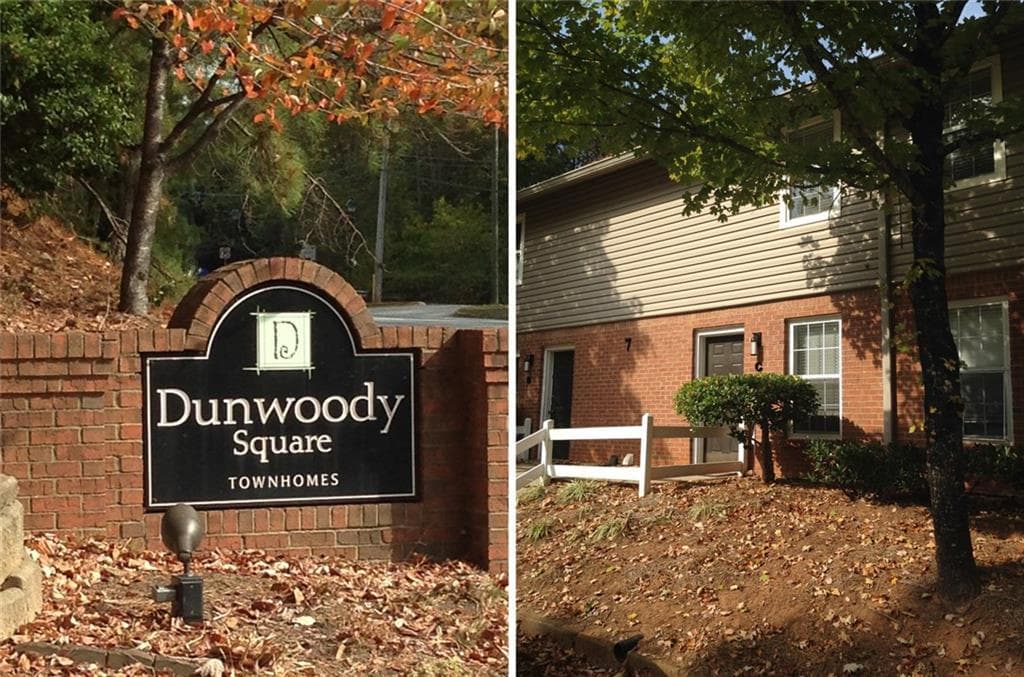 2 bedroom, 1,350 sq ft townhouse sold at 7750 Roswell Road 7C, Atlanta, GA 30350
