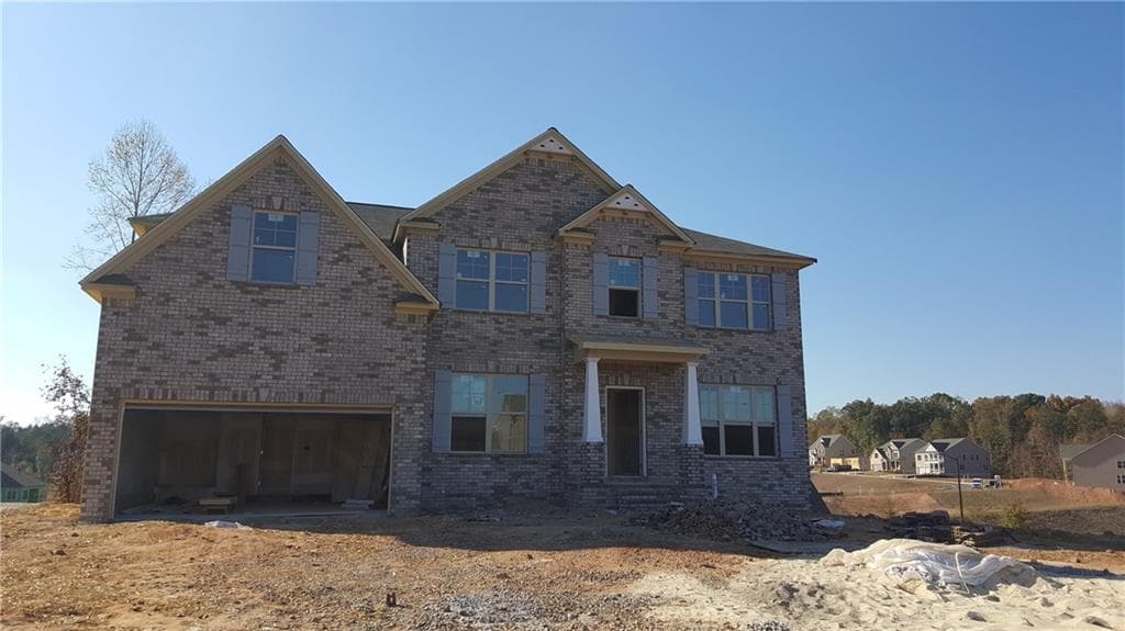 5 bedroom, 3,124 sq ft single family residence sold at 203 Smarty Jones Court, Canton, GA 30115