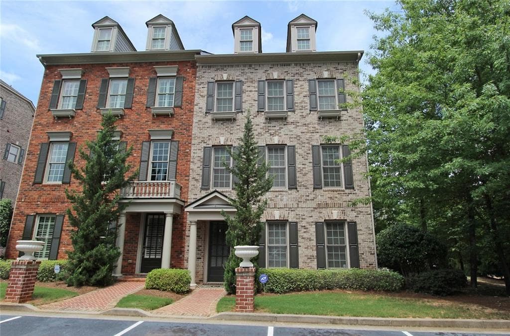 3 bedroom, 3,750 sq ft townhouse sold at 1857 Adagio Drive 1857, Alpharetta, GA 30009