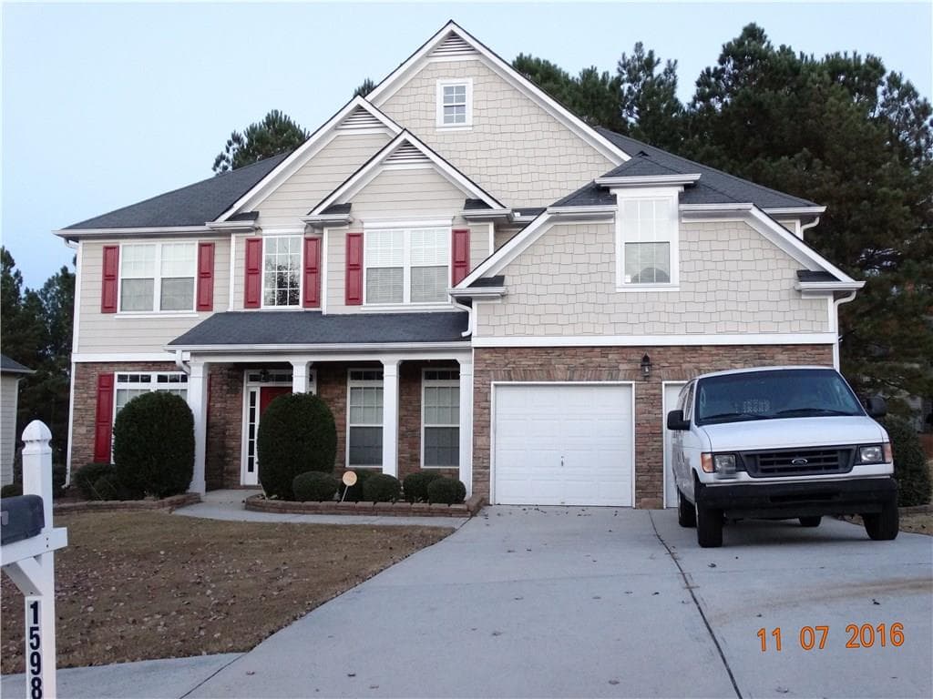 5 bedroom, 2,826 sq ft single family residence sold at 1598 Bramlett Hill Drive, Lawrenceville, GA 30045