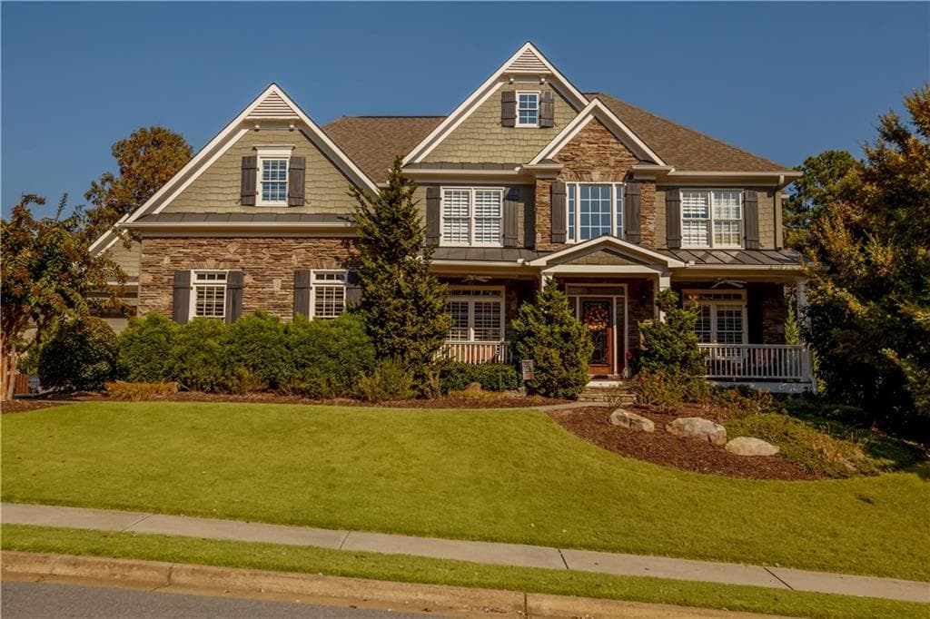 6 bedroom, 4,465 sq ft single family residence sold at 5166 Millwood Drive, Canton, GA 30114
