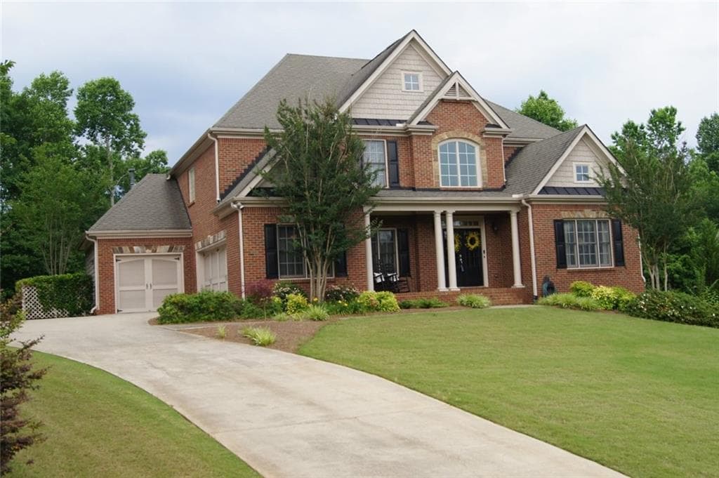 6 bedroom, 4,473 sq ft single family residence sold at 1426 Orange Shoals Drive, Canton, GA 30115