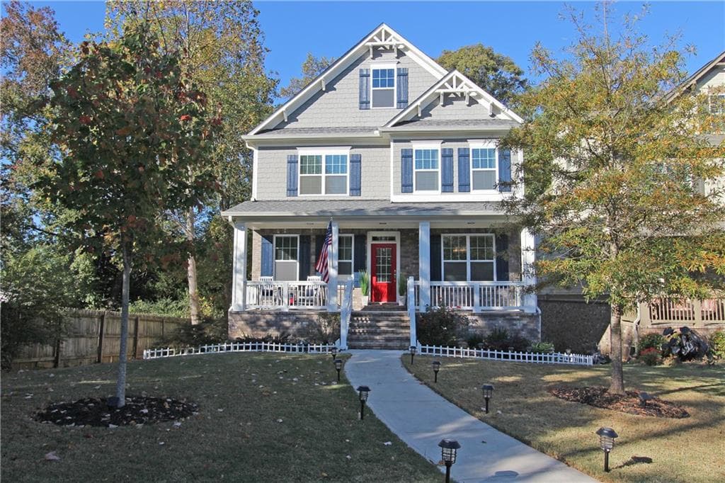 3 bedroom, 2,728 sq ft single family residence sold at 1024 Belmont Commons Drive, Smyrna, GA 30080