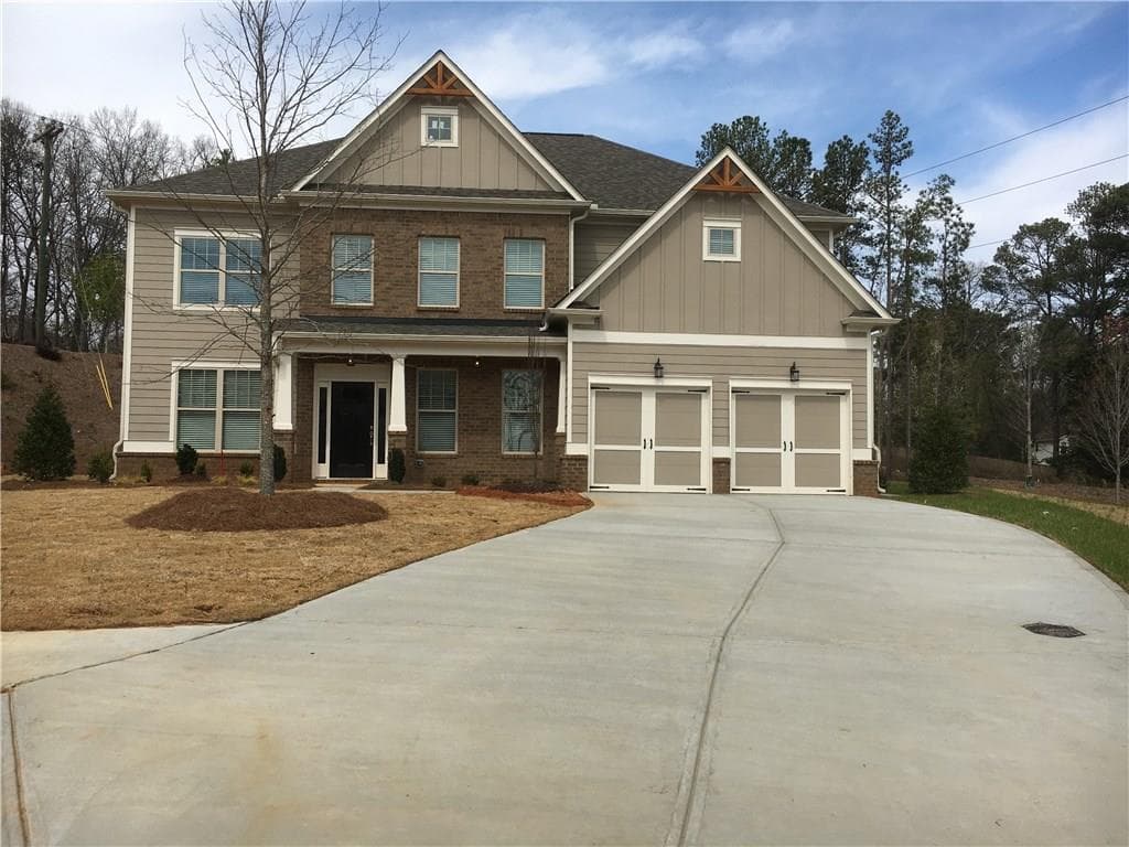 5 bedroom, 3,058 sq ft single family residence sold at 4120 Bradbury Lane, Alpharetta, GA 30022