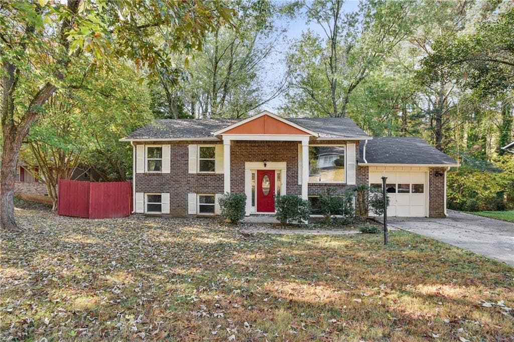 4 bedroom single family residence sold at 1469 Cedar Ridge Way, Stone Mountain, GA 30083