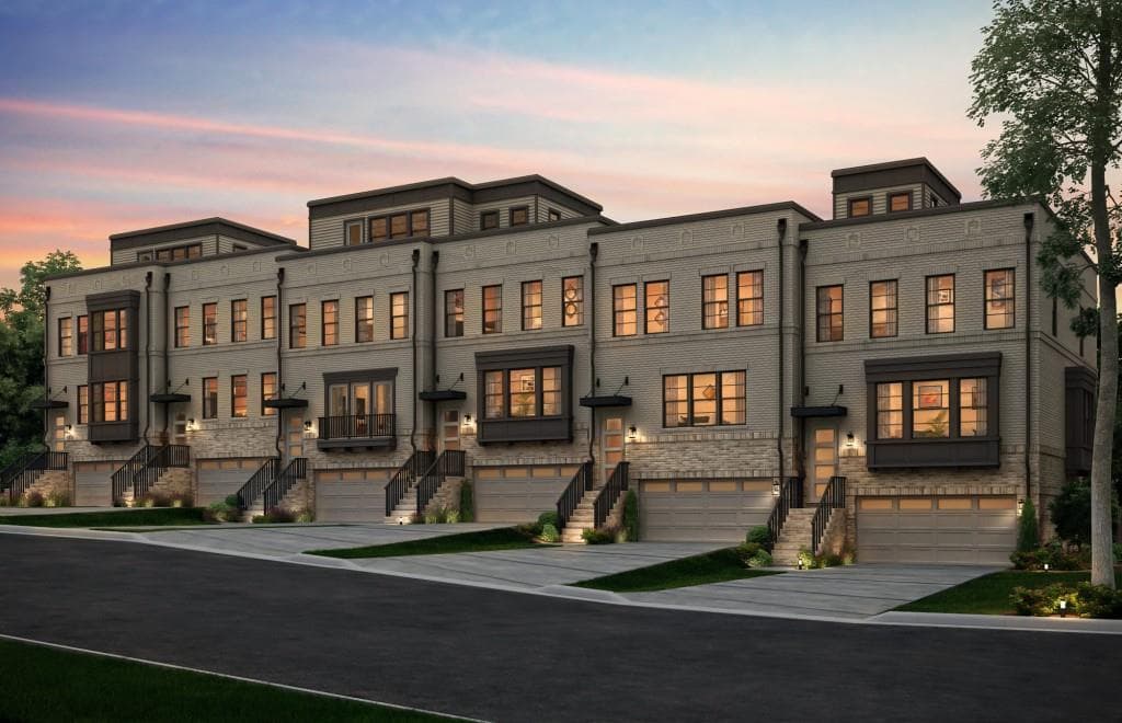 3 bedroom townhouse sold at 829 Stone Ridge Lane, Atlanta, GA 30324