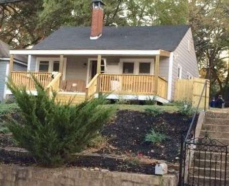 2 bedroom, 948 sq ft single family residence sold at 1375 Glenwood Avenue, Atlanta, GA 30316
