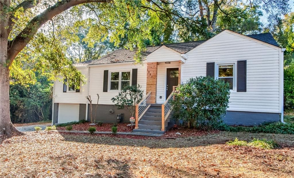 3 bedroom, 1,226 sq ft single family residence sold at 1283 Skyhaven Road, Atlanta, GA 30316