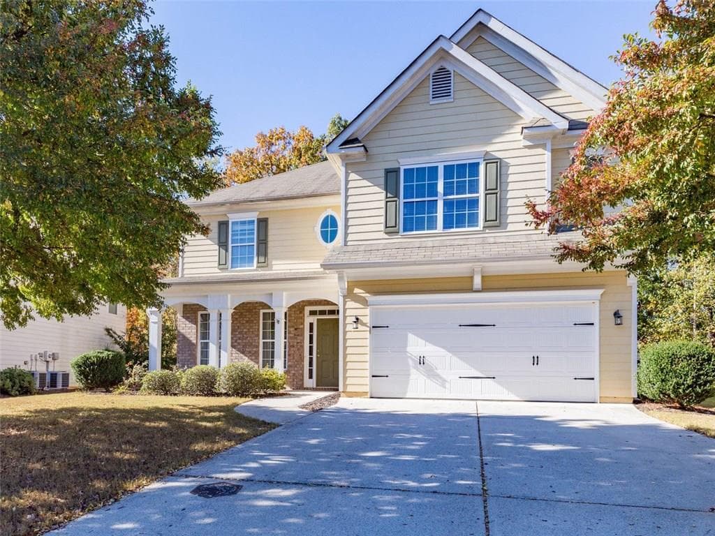 4 bedroom, 2,436 sq ft single family residence sold at 504 Little Shoals Place, Canton, GA 30115