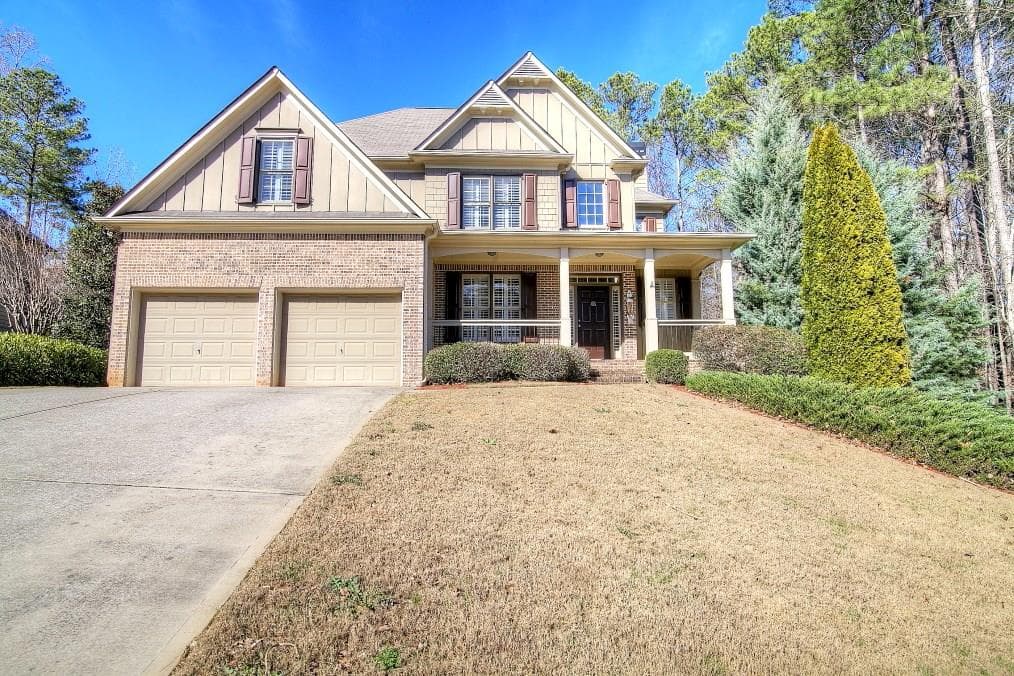 4 bedroom, 3,536 sq ft single family residence sold at 4054 Gold Mill Ridge, Canton, GA 30114