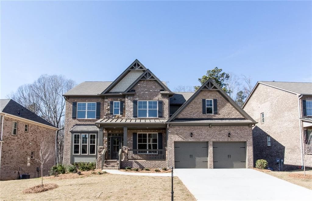 5 bedroom single family residence sold at 4120 Secret Shoals, Buford, GA 30518