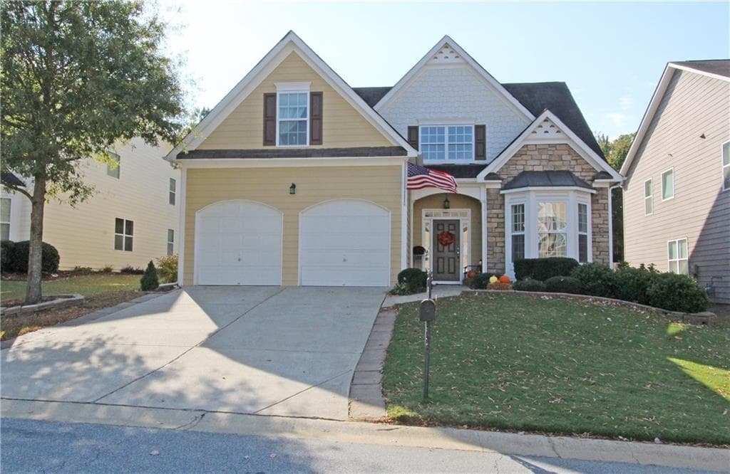 4 bedroom, 2,278 sq ft single family residence sold at 518 Waterfall Drive, Canton, GA 30114