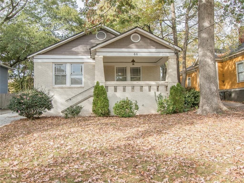 3 bedroom, 1,572 sq ft single family residence sold at 44 Rockyford Road, Atlanta, GA 30317