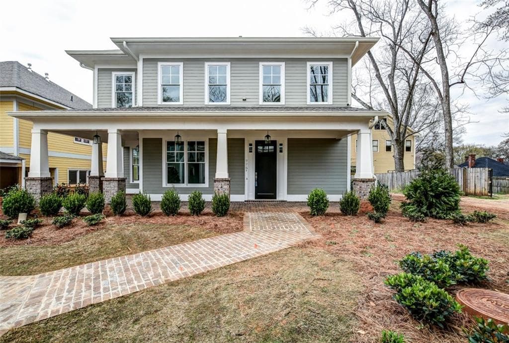 4 bedroom, 2,807 sq ft single family residence sold at 775 Harrison Place, Atlanta, GA 30315