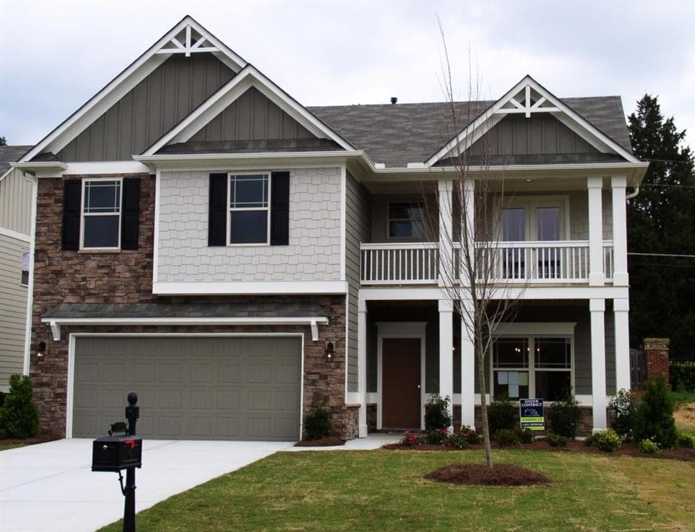 4 bedroom single family residence sold at 1442 Balvaird Drive, Lawrenceville, GA 30045