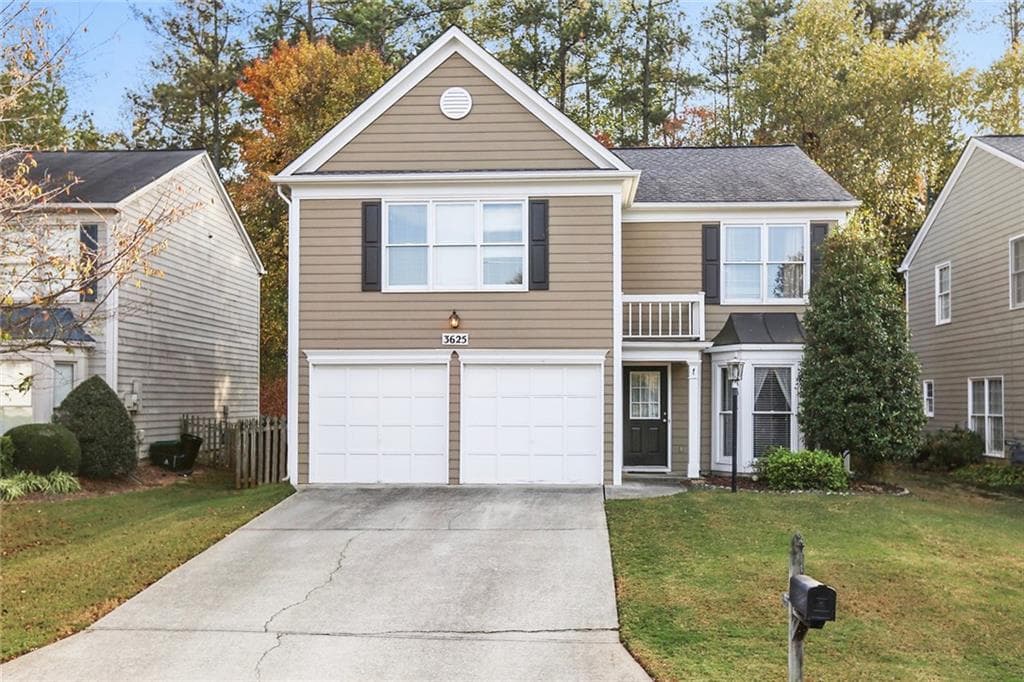 3 bedroom, 1,963 sq ft single family residence sold at 3625 Patterstone Drive, Alpharetta, GA 30022