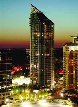 1 bedroom, 800 sq ft condominium sold at 3338 Peachtree Road 1205, Atlanta, GA 30326