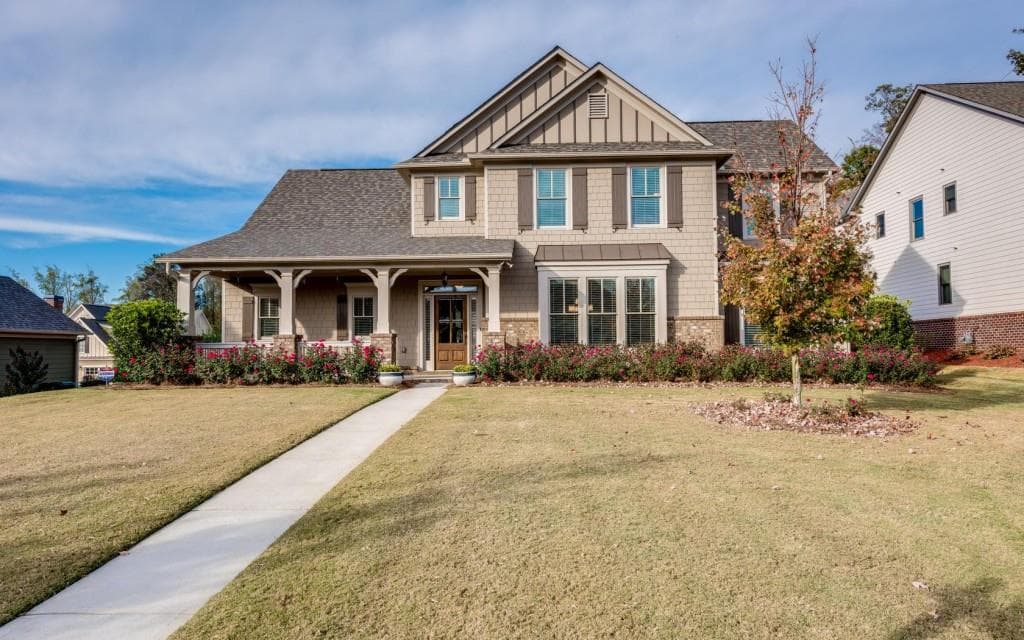 4 bedroom, 3,024 sq ft single family residence sold at 1808 Stone Bridge Way, Marietta, GA 30064