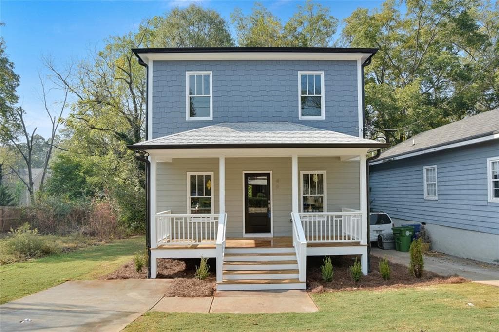 4 bedroom, 2,102 sq ft single family residence sold at 46 Mayson Avenue, Atlanta, GA 30317