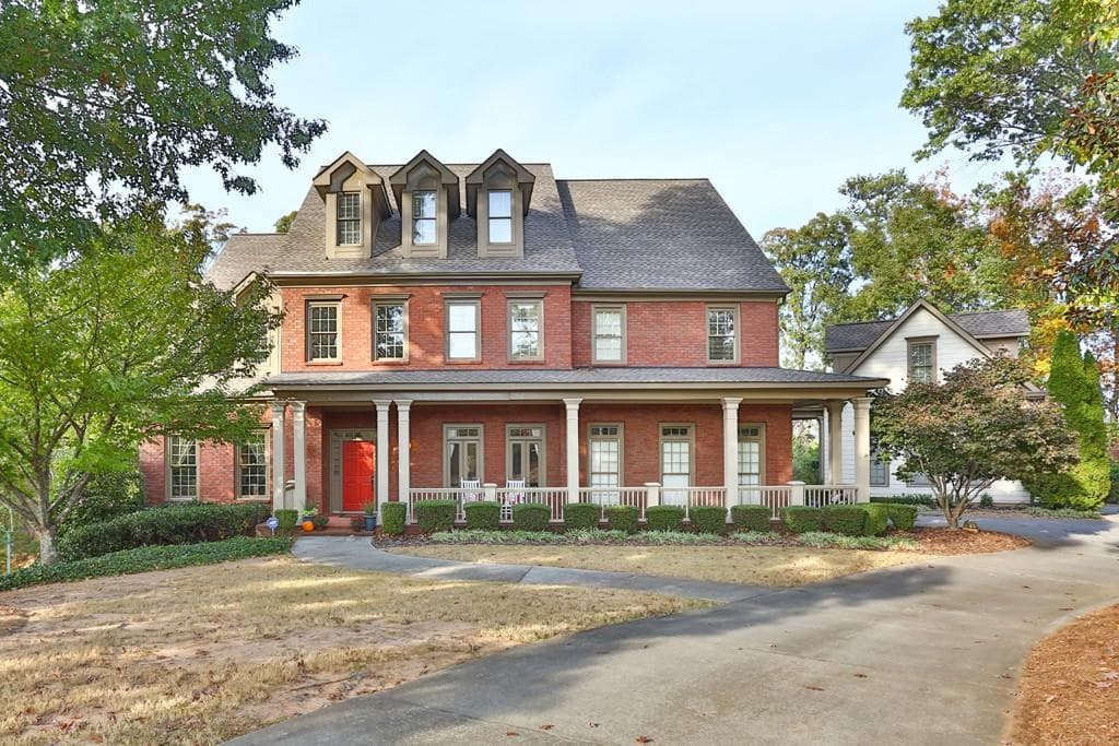 6 bedroom single family residence sold at 680 Saint Regis Lane, Alpharetta, GA 30022