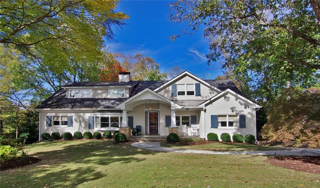 5 bedroom, 4,073 sq ft single family residence sold at 1024 Wildwood Road, Atlanta, GA 30306
