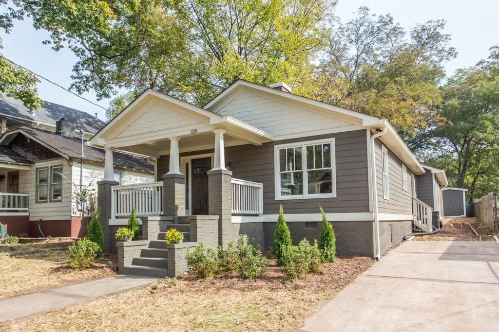 3 bedroom, 1,580 sq ft single family residence sold at 229 Warren Street, Atlanta, GA 30317