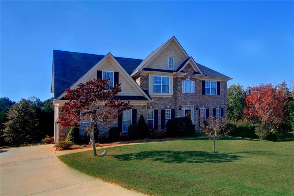 4 bedroom single family residence sold at 2628 Grove Park Lane, Conyers, GA 30094
