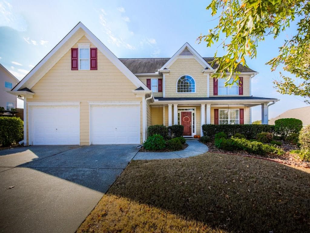 107 Bradshaw Park Drive, Woodstock, GA 30188 — most recent listing photo