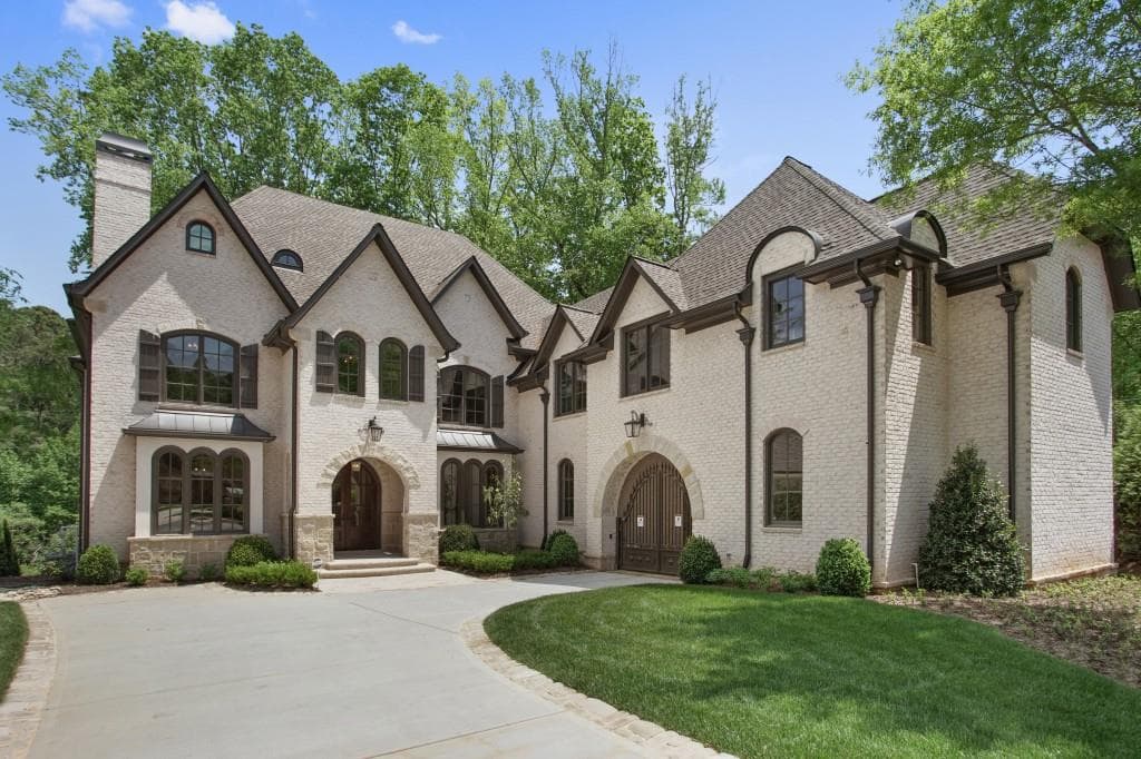 6 bedroom, 8,000 sq ft single family residence sold at 205 Rivermere Way, Atlanta, GA 30350