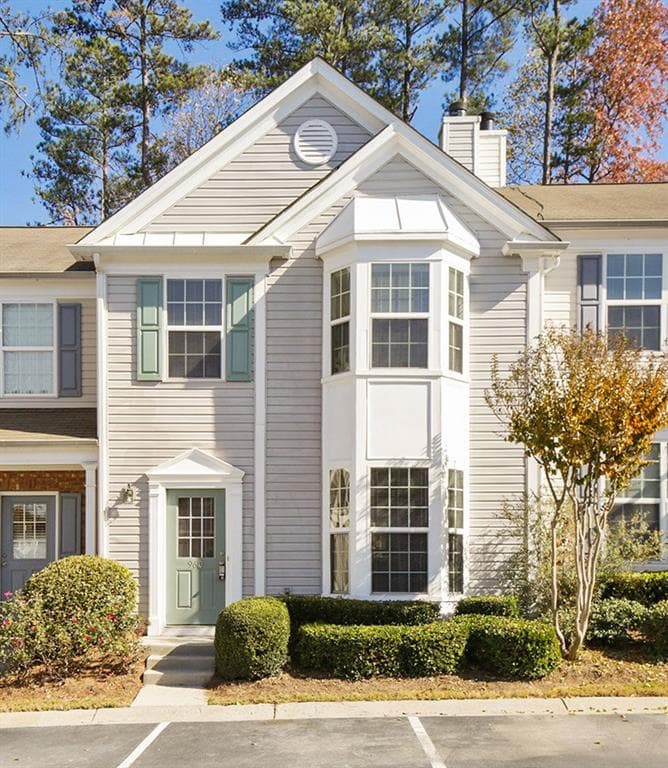 3 bedroom, 1,452 sq ft townhouse sold at 960 Prestwyck Court 960, Alpharetta, GA 30004