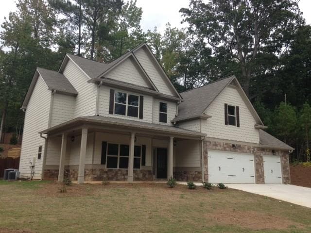 4 bedroom, 2,408 sq ft single family residence sold at 267 Thorn Creek Way, Dallas, GA 30157