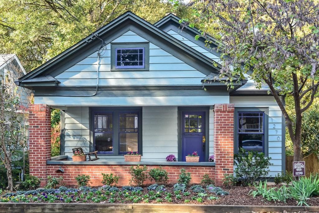 2 bedroom, 1,400 sq ft single family residence sold at 1270 Oak Grove Avenue, Atlanta, GA 30316