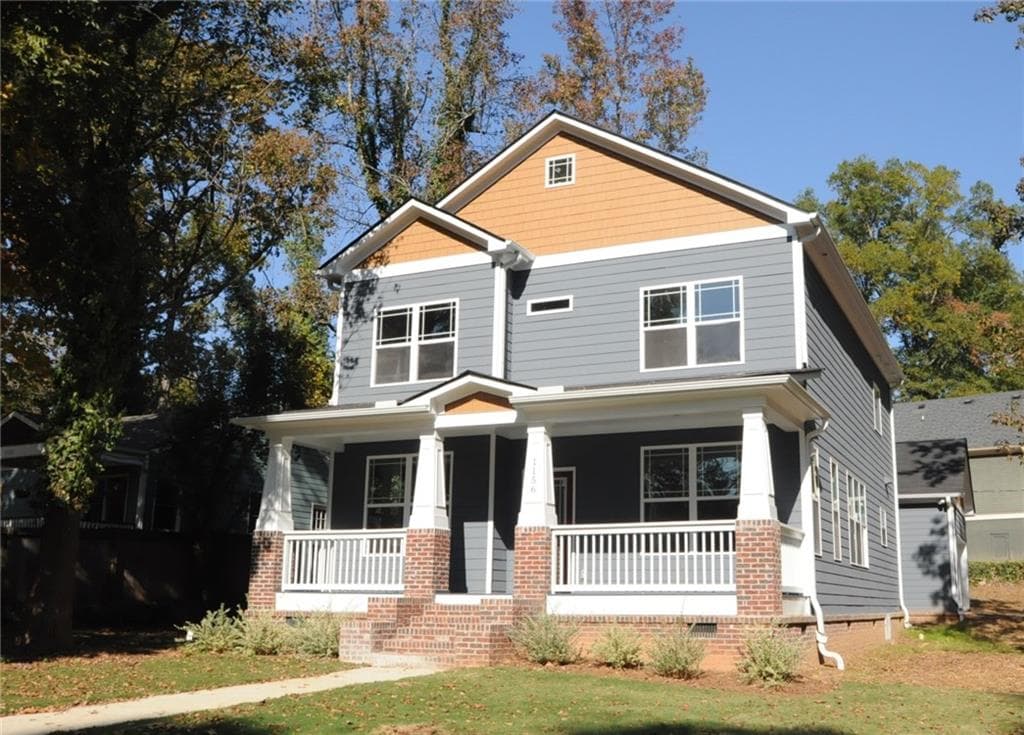 4 bedroom, 2,287 sq ft single family residence sold at 1156 Vickers Street, Atlanta, GA 30316