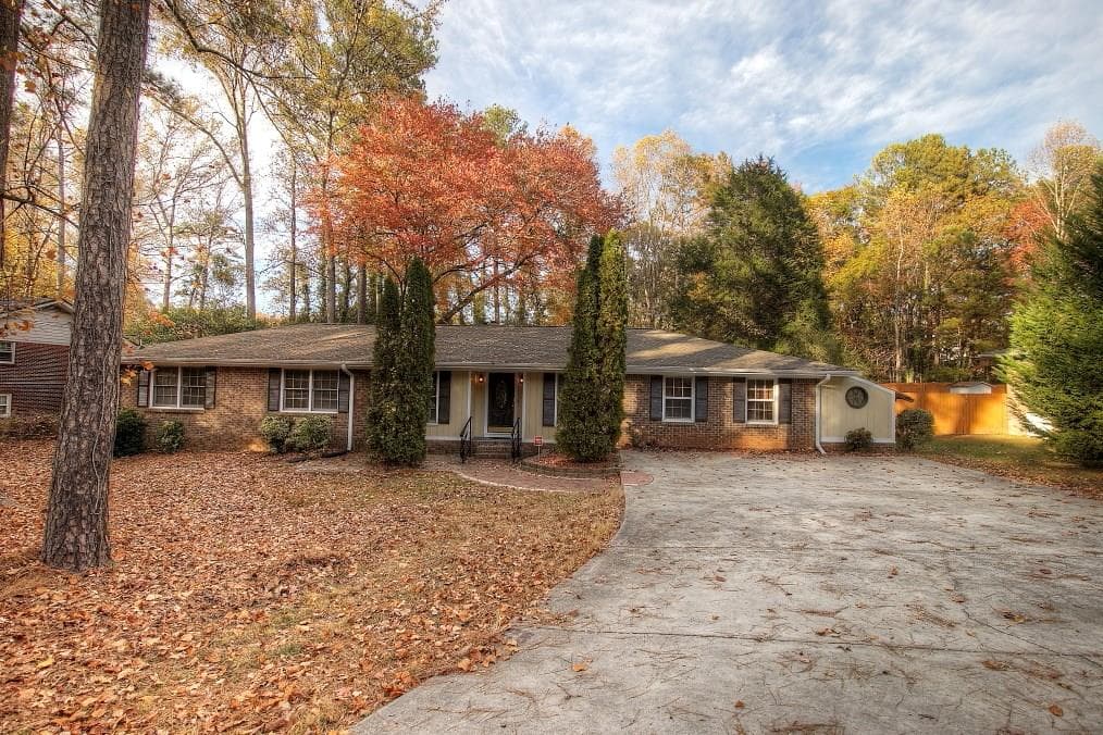 1526 Greenbrook Drive, Austell, GA 30168 — most recent listing photo