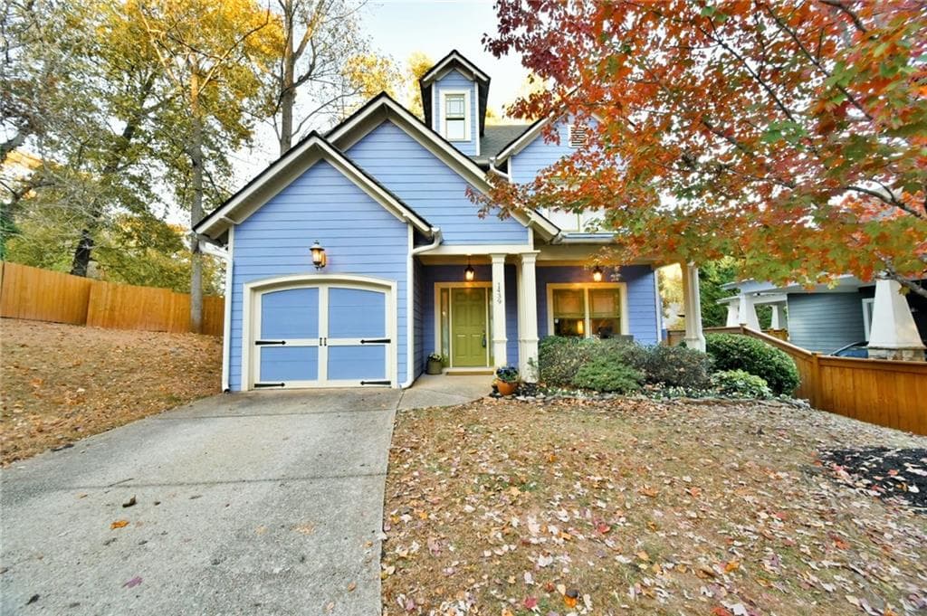 3 bedroom single family residence sold at 1439 Lakeview East Drive, Atlanta, GA 30316