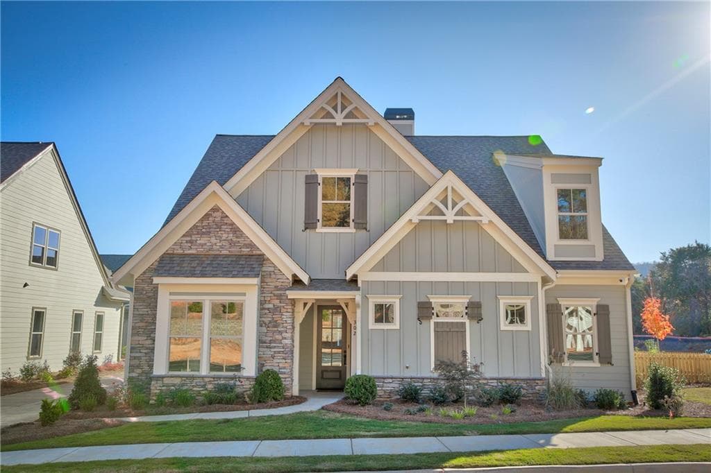 3 bedroom single family residence sold at 312 Little Pine Lane, Woodstock, GA 30188