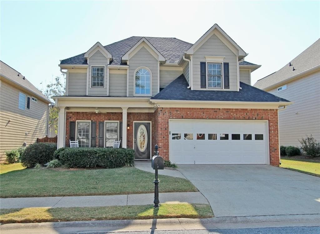 4 bedroom, 2,458 sq ft single family residence sold at 314 Mirramont Court, Woodstock, GA 30189