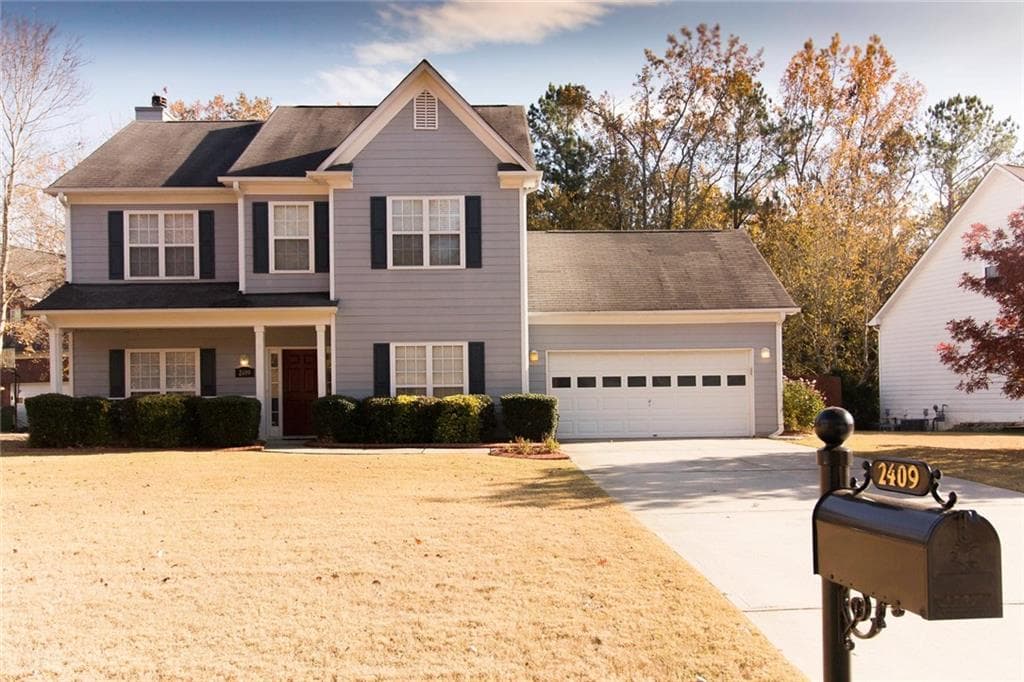 4 bedroom single family residence sold at 2409 CANERIDGE Pointe, Marietta, GA 30064